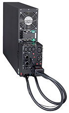 Модель 5/6 кВА с сервисным байпасом: Eaton 9PX 5000i HotSwap или Eaton 9PX 6000i HotSwap Eaton 9SX вид сзади