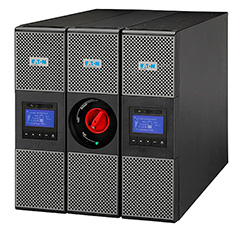 Eaton 9PX - Параллельная система 2х5 или 2х6 кВА ИБП 8 и 11 кВА, вид сзади