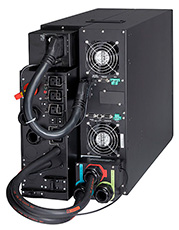 Eaton 9PX Модель 8/11 кВА с сервисным байпасом: ИБП 8 и 11 кВА, вид сзади