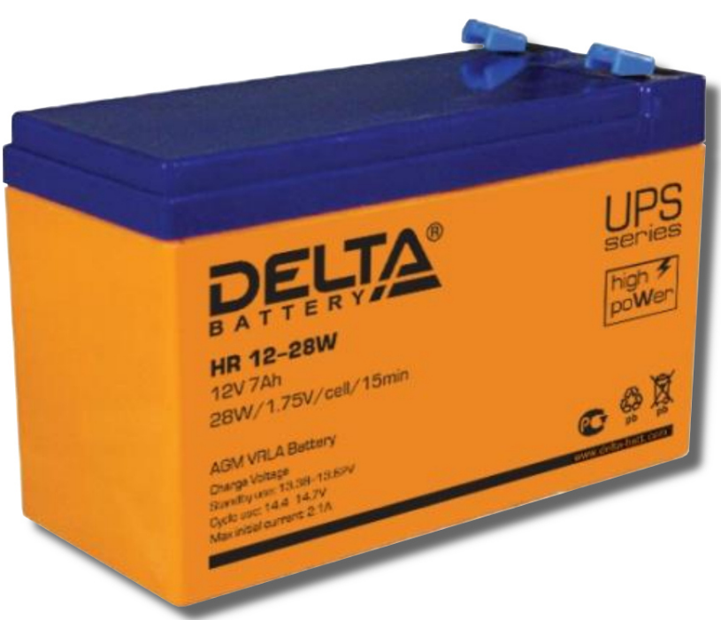 Свинцово-кислотные аккумуляторы DELTA серии HR-W